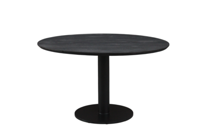 Eettafel Berlijn rond 150cm zwart