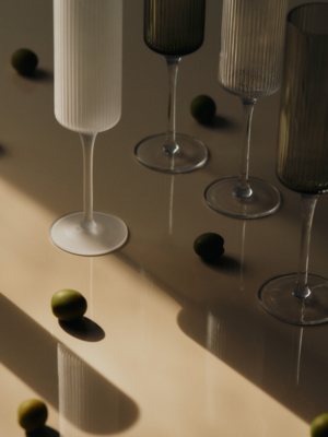 Ferm Living Ripple flute