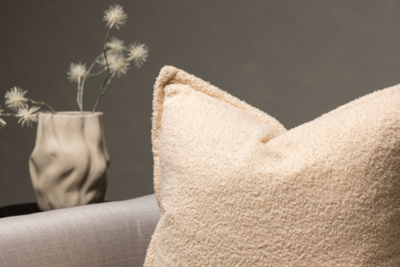 Gaston Kussenhoes 60x60cm - Wit