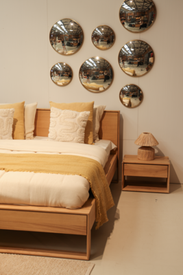 Dekbedovertrek Waffle natural