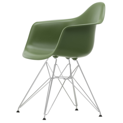 Vitra stoel Eames DAR RE chroom onderstel