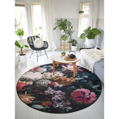 Vloerkleed Flores Rond
