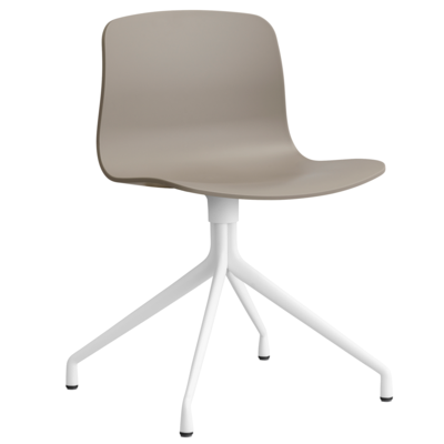 HAY stoel AAC 10 - wit frame