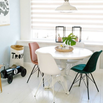 Kick Kuipstoel Velvet