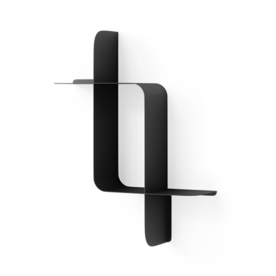 Umbra wandplank Montage metaal