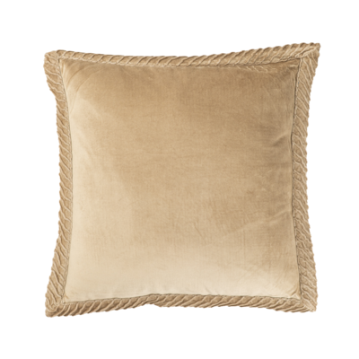 Sierkussen Tucked border