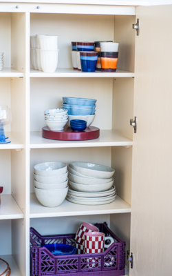 Ontbijtbord Odile clay - set van 6 stuks