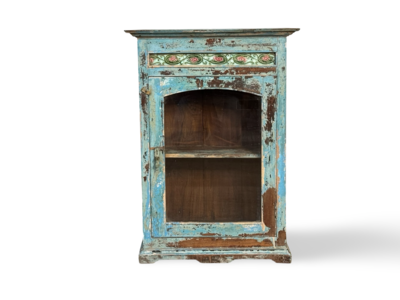 Glaskast 1 deur uniek