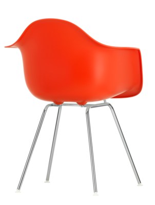 Vitra stoel Eames DAX chroom onderstel