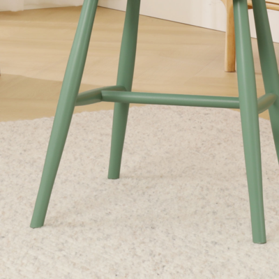 Filou berkenhouten spijlenstoel