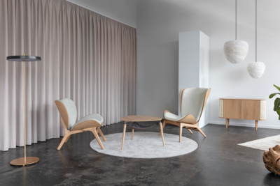 Fauteuil The Reader naturel