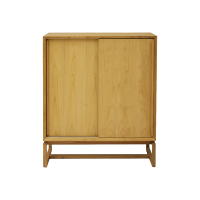 Wandkast Scandinavisch Midcentury hout