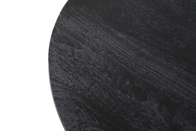 Eettafel Berlijn rond 150cm zwart