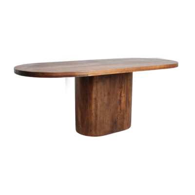 Eettafel Bullnose Oblong