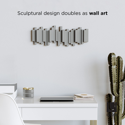 Umbra Sticks wandkapstok 5 haken