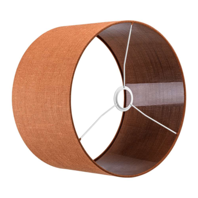 Lampenkap Oslo Linnen roest