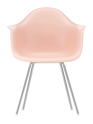 Vitra stoel Eames DAX chroom onderstel