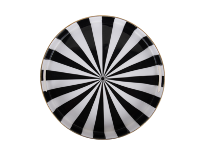 Set van 2 serveerschalen Candy Swirl