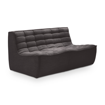 Ethnicraft - Sofa N701 - dark grey