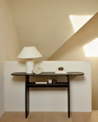 Ethnicraft - console PI mahonie donkerbruin