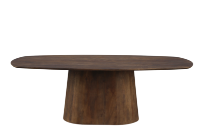 Eetkamertafel Stockholm deens ovaal 240cm