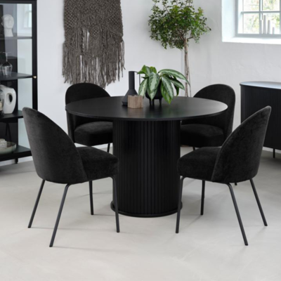 Lenn houten eettafel