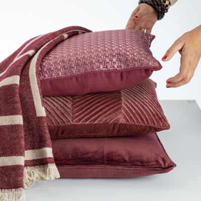 Sierkussen linnen Richstitch S