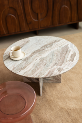 Vloerkleed Mex taupe 160x230cm