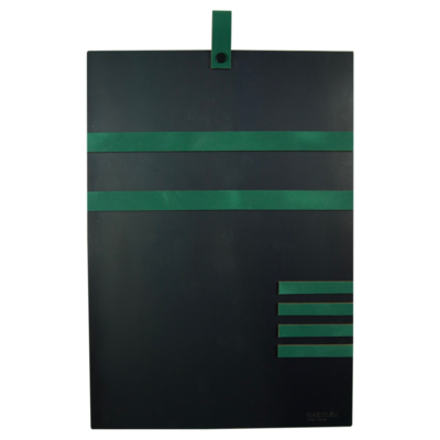 Magneetbord met magneetstrips