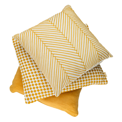 Sierkussen Art Deco linnen
