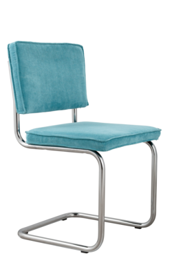 Zuiver Ridge Rib Eetkamerstoel - Set van 2