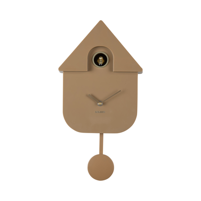 Wandklok Modern Koekoek Oro