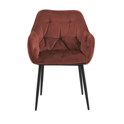 Eetkamerstoel Arian velvet