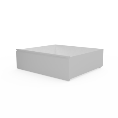 Lade voor bedframe °01 en °02 | Wit