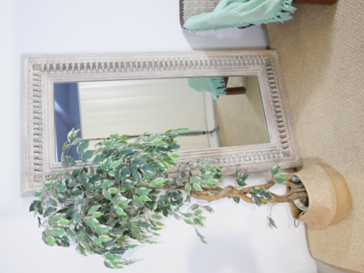 Handgesneden spiegel Chamak