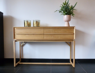Sidetable Scandinavisch Midcentury hout