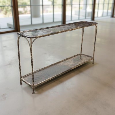 Wandtafel ijzerdraad uniek