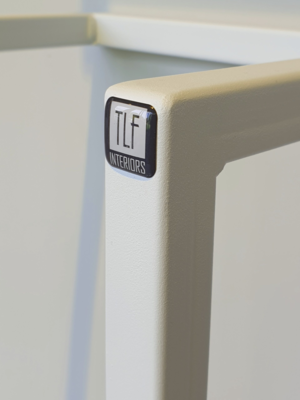 TLF Toiletrolhouder Manhattan wit