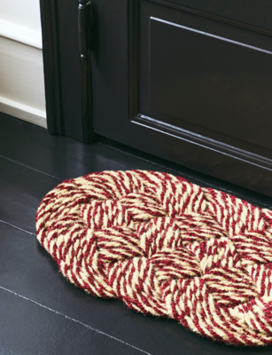 HAY Coco Door Mat Swirl