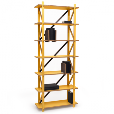 KILO wandkast KiloMeter hoog