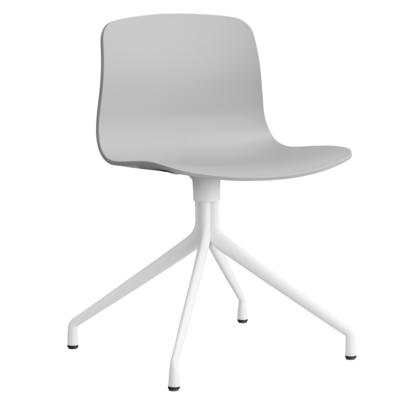 HAY stoel AAC 10 - wit frame