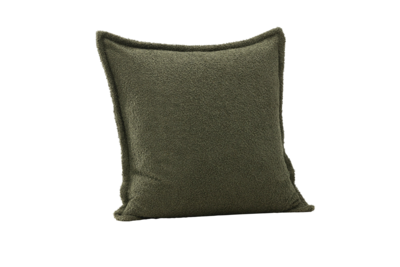 Gaston Kussenhoes 60x60cm - Donkergroen