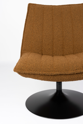 Housecraft living loungestoel Jax bouclé