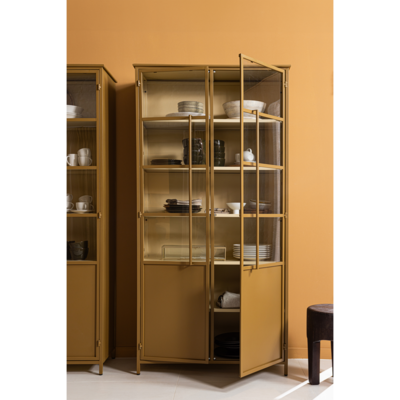 Exhibit XL 2-Deurs Vitrinekast