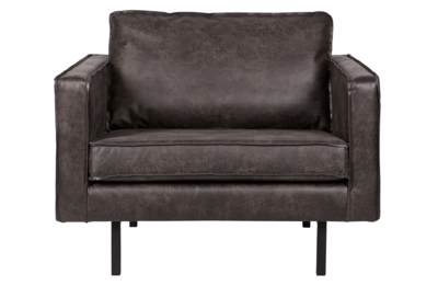 Fauteuil Rodeo leer