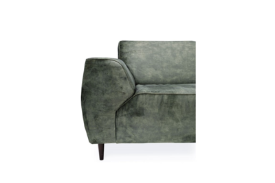 JaxxChoice hoekbank U-model Rikki groen