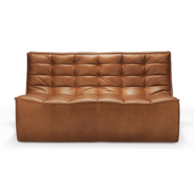 Ethnicraft - Sofa N701 - old saddle