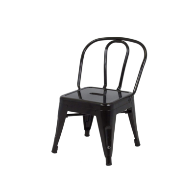 Metalen kids stoeltje