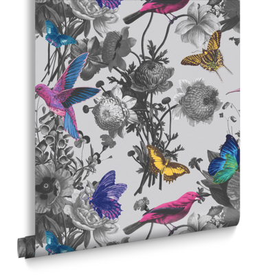 Graham &amp; Brown  vliesbehang  Jardin Grey