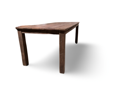 Eettafel teakhout Uniek India